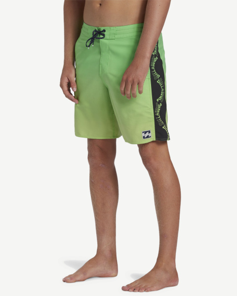 Бордшорты D Bah Lo Tide 18'' (Мужской; 33; neon lime)